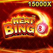 Heat Bingo hot game icon on p7777